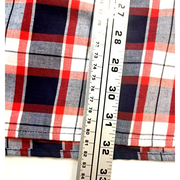 Children's Place Plaid Shirt‎ Dress Girls Size 16 Preppy Classic Academia 32"L - Picture 8 of 12